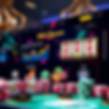 User interface of Slot Queen website showing unique features