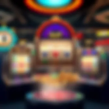 Understanding Slot Strategies and Payouts An illustration depicting various slot game strategies and payout structures.