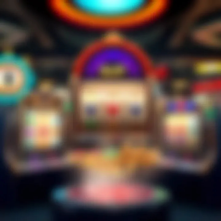 Understanding Slot Strategies and Payouts An illustration depicting various slot game strategies and payout structures.