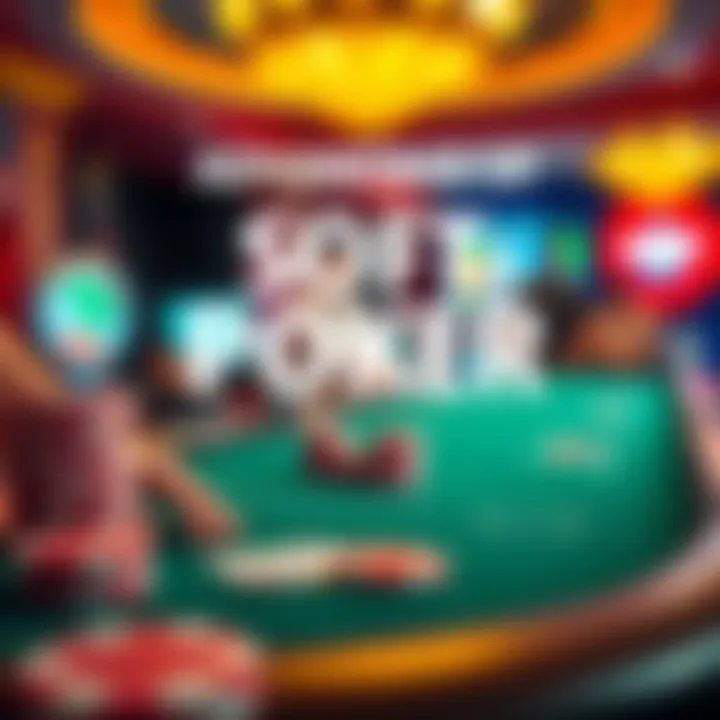 Infographic on advantages of soft poker environments