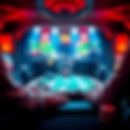 Visual representation of soft poker site dynamics