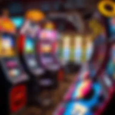 Diverse Themes in Slot Machines Variety of slot machines featuring different themes