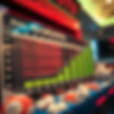 Graph displaying odds and prize structure of SuperLotto Plus