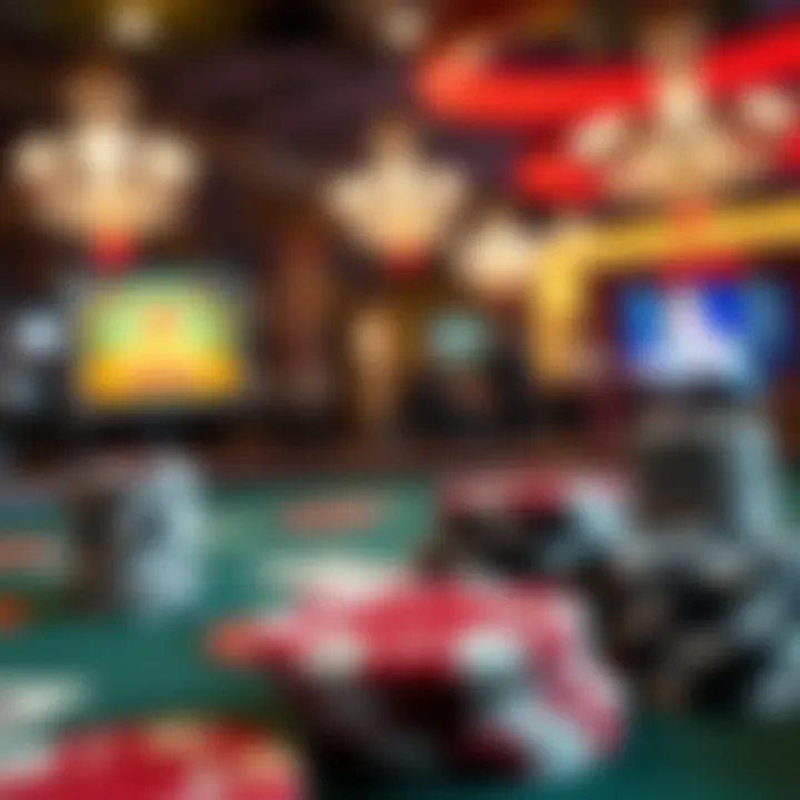 An illustration of bankroll management concepts for poker players