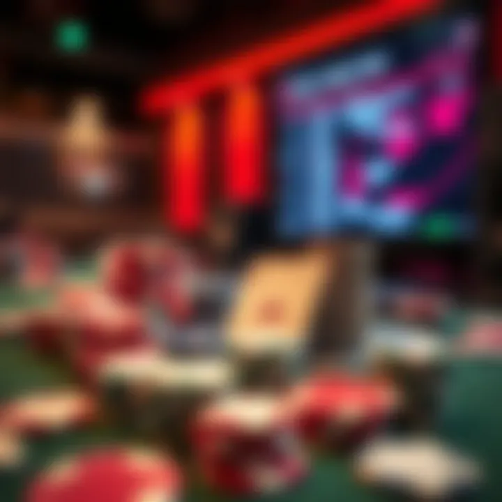 A digital representation of the legal aspects of online poker