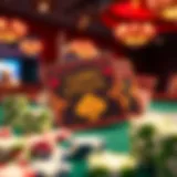 Showcasing Casino Loyalty Cards An elegant display of casino loyalty cards showcasing various designs