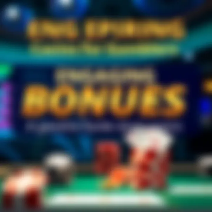 Engaging Promotional Bonuses for Gamblers A captivating promotional banner highlighting bonuses for new players