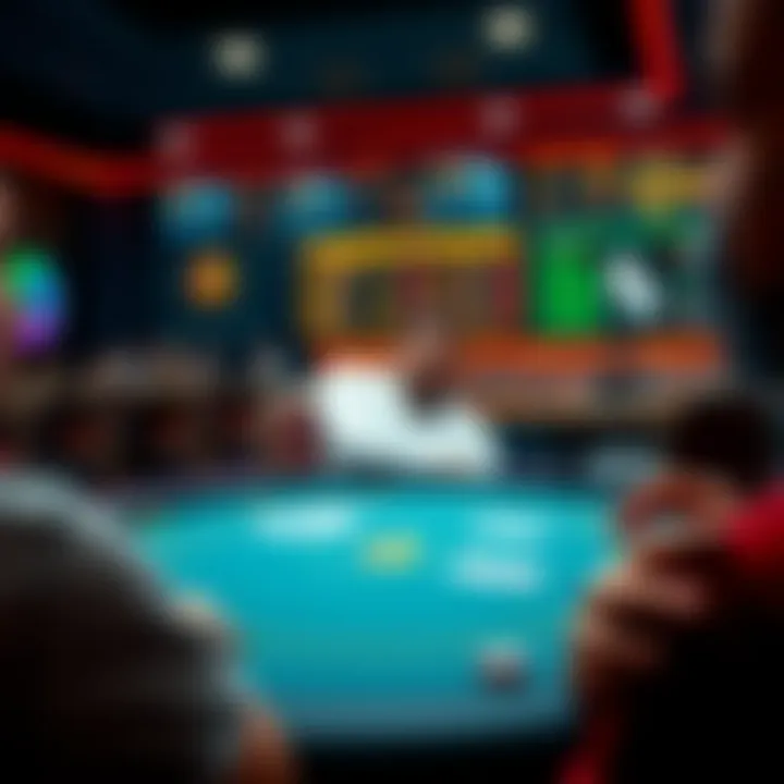 User-friendly poker platform interface