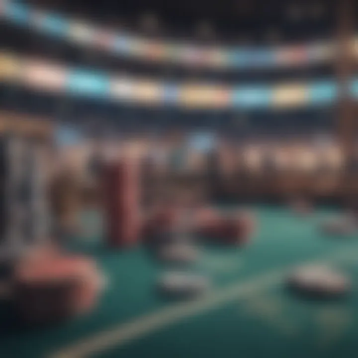 Regulatory landscape in sports betting