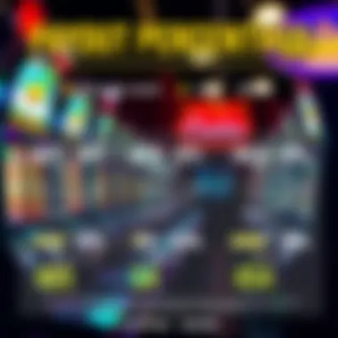 Payout Percentages Infographic An infographic detailing payout percentages of various slot machines