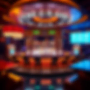 Luxurious Bar Experience Luxurious bar setup inside MGM Grand club