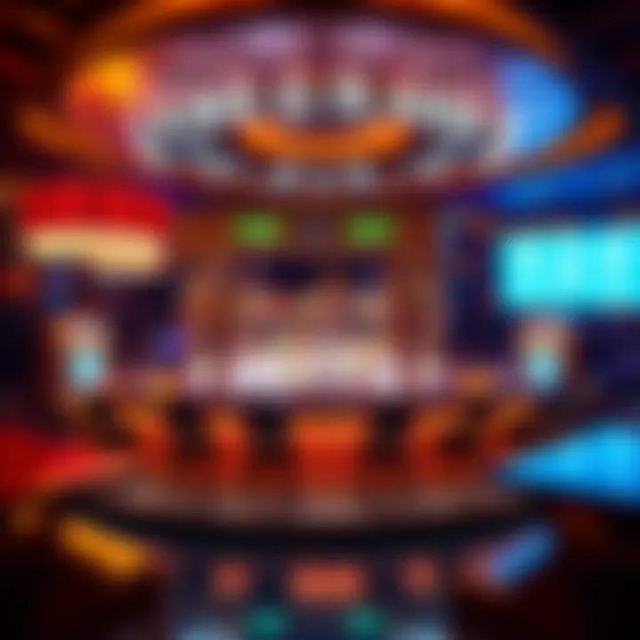 Luxurious Bar Experience Luxurious bar setup inside MGM Grand club