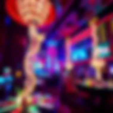 Vibrant Nightlife Ambiance Vibrant nightlife ambiance at MGM Grand Las Vegas