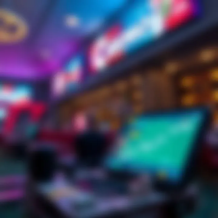 Innovative Betting Technology Innovative betting technology showcased