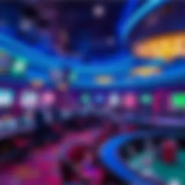 Atmosphere of the Cosmo Sports Book Overview of the Cosmo Sports Book atmosphere