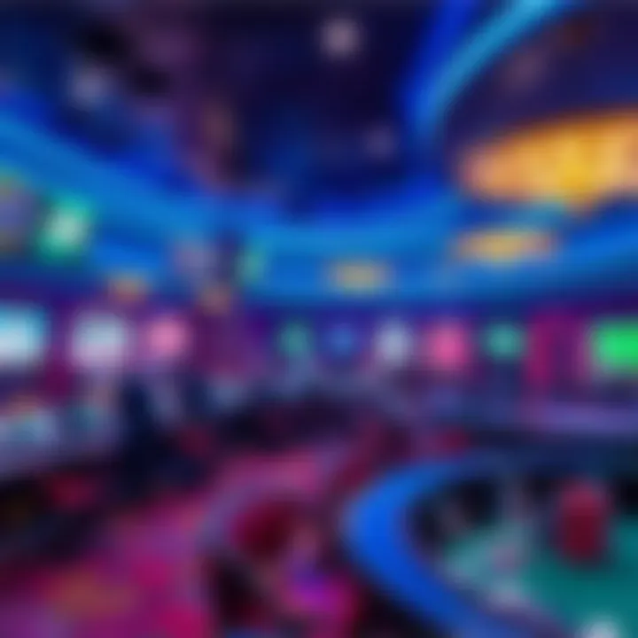 Atmosphere of the Cosmo Sports Book Overview of the Cosmo Sports Book atmosphere