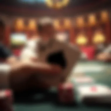 Strategic Card Selection in Casino War Strategic card selection in an online Casino War game