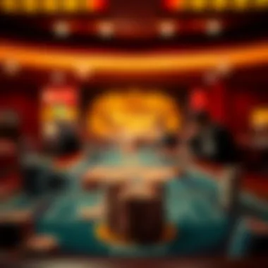 Strategies and Tactics in Casino War Visual representation of Casino War strategies and tactics