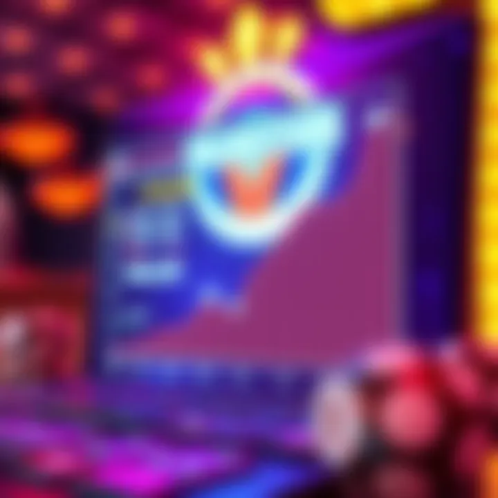 Growth of Internet Lottery Participation Graph illustrating the growth of internet lottery participation over time