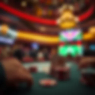 Cultural Insights into Poker Strip Cultural implications of poker strip represented creatively