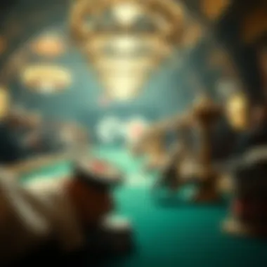 The Rich History of Poker Strip Historical origins of poker strip depicted artistically