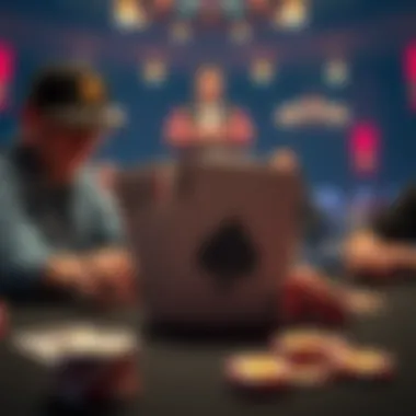 Strategic Approaches in Poker Strip Various strategies for poker strip in a visual format