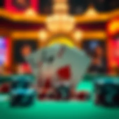 Exploring Variations of Poker Strip Different variations of poker strip showcased