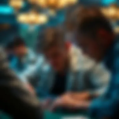 Psychological Tension Psychological tension at the poker table