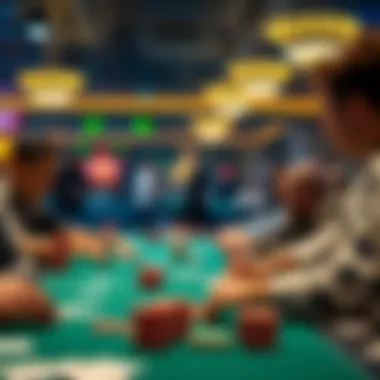 Trends in Online Poker Trends in online poker community during major events