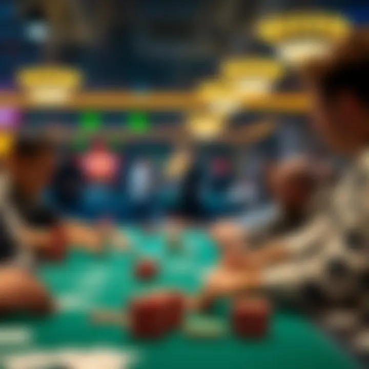 Trends in Online Poker Trends in online poker community during major events