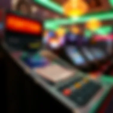 Lottery Ticket Scanning Technology Scanning device used for lottery tickets