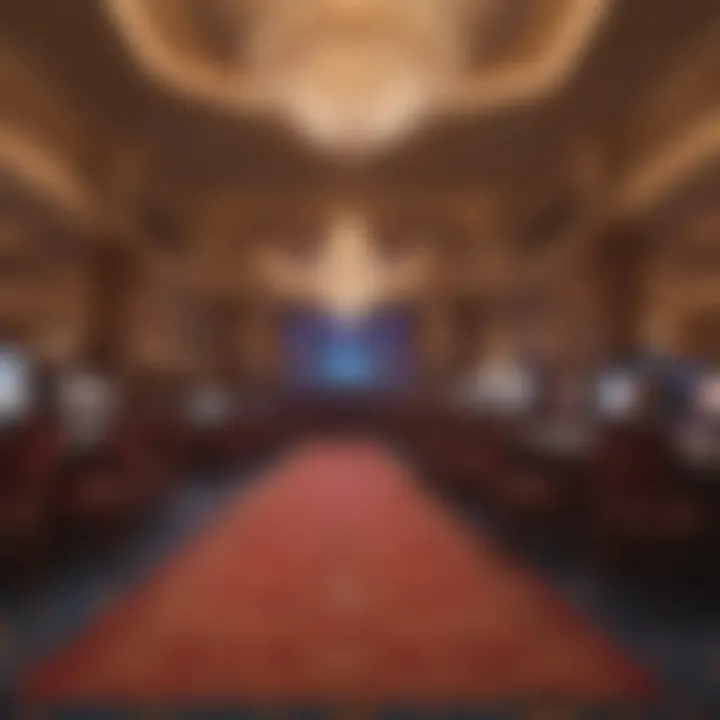 Live performance at Encore Boston