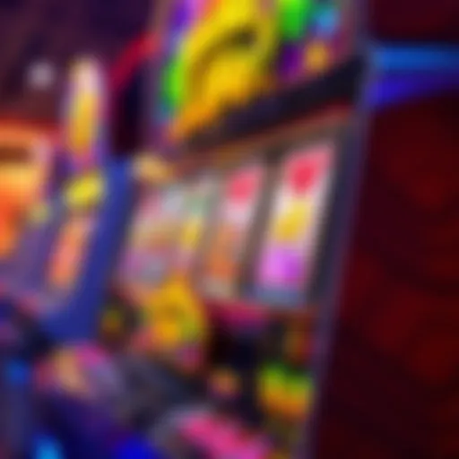 Overview of the Game of Life slot machine showcasing vibrant graphics