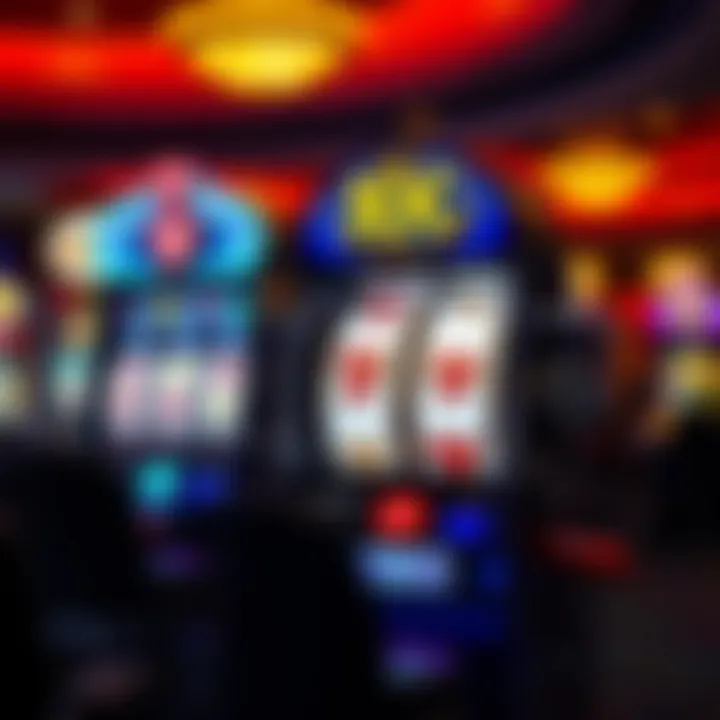 Innovative technology in slot games