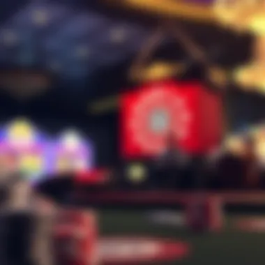 Promoting Responsible Gaming Practices An illustration depicting responsible gaming practices, promoting awareness and education among players