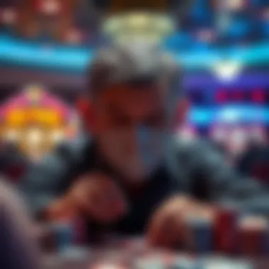 A psychological representation of player behavior and decision-making under pressure