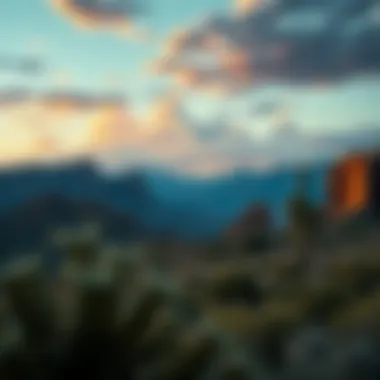 Dreams and Aspirations A serene Arizona landscape symbolizing dreams and aspirations