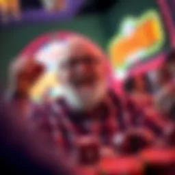 Portrait of an Arizona lottery winner celebrating their success