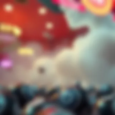 Psychological Journey of Winners An abstract representation of the psychological journey after winning the lottery