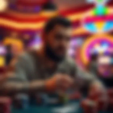 Responsible Gambling in Lottery Visual depiction of responsible gambling in the context of lottery participation