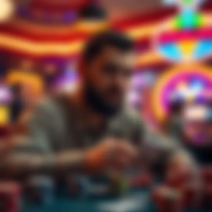 Responsible Gambling in Lottery Visual depiction of responsible gambling in the context of lottery participation