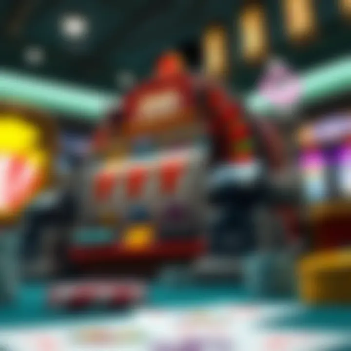 Understanding Slot Game Mechanics Graphical representation of slot game mechanics