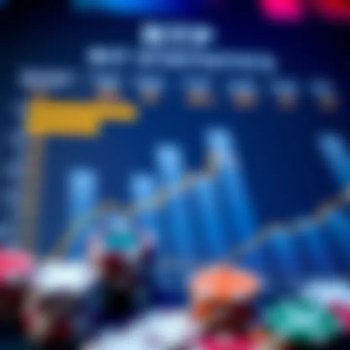 An analytical chart showcasing RTP statistics