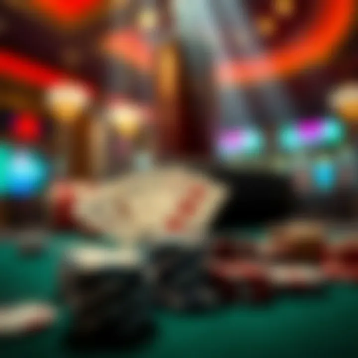 Promoting Responsible Gambling Practices A graphic illustrating responsible gambling initiatives