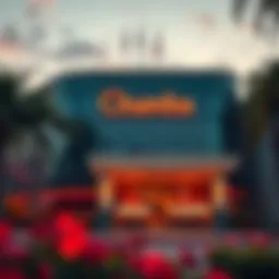 Exterior view of Chumba Casino headquarters