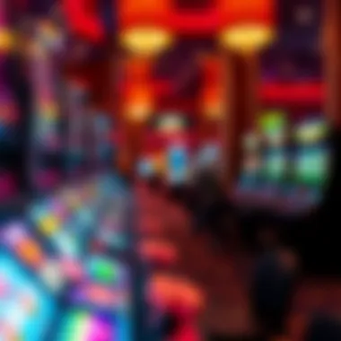 Variety of Gaming Experiences at Luxor Casino Diverse gaming options available at Luxor Casino