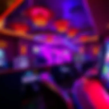 Entertainment at MGI Grand Captivating entertainment venue showcasing live performances