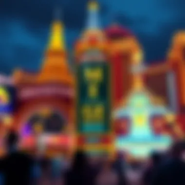 Iconic attractions surrounding the MGI Grand