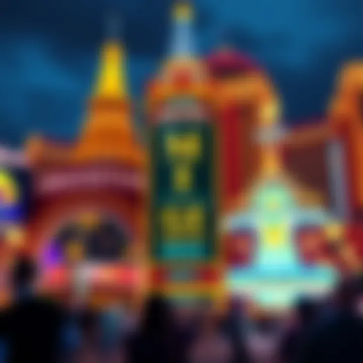 Iconic attractions surrounding the MGI Grand