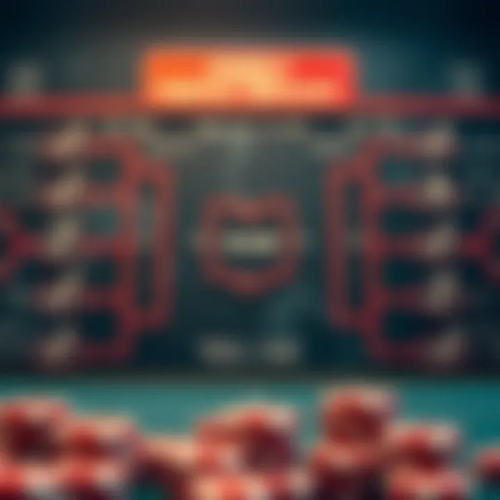 Mathematical equations representing bracket probabilities